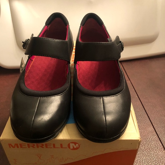 - Womans Merrell Black Shoe 7 Brand new, never worn - Picture 7 of 13
